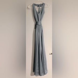 Bridesmaid size 2 floor length dress